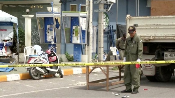 Thailand detains several people for questioning over deadly blasts